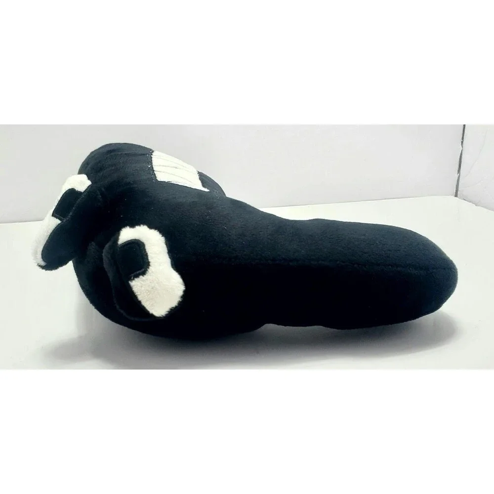 Alphabet Lore Letter F Plush Toy Black Monster Stuffed Animal Figure Soft